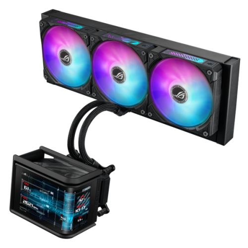 Asus ROG Ryuo IV SLC 360 ARGB Liquid CPU Cooler, Movable 6.67 Asus ROG Ryuo IV SLC 360 ARGB Liquid CPU Cooler, Movable 6.67